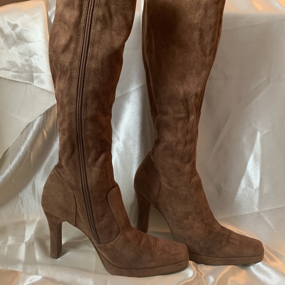 Canyon River blues faux suede boots - Picture 1 of 12
